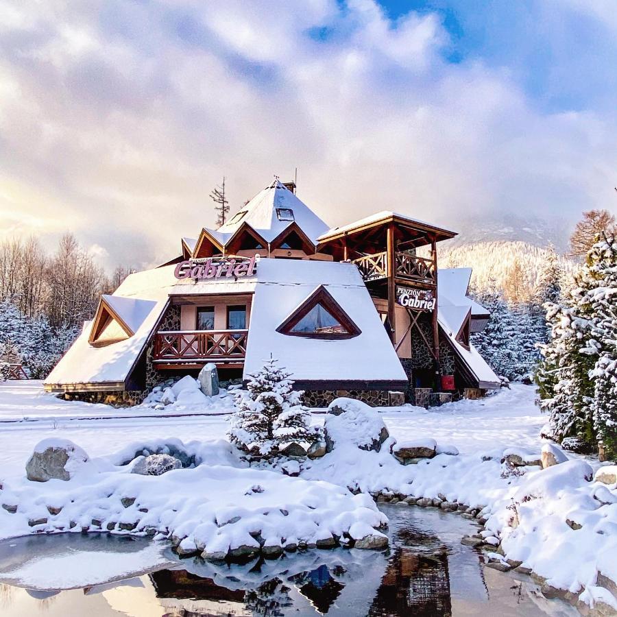 Penzion Gabriel Vysoke Tatry Exterior photo