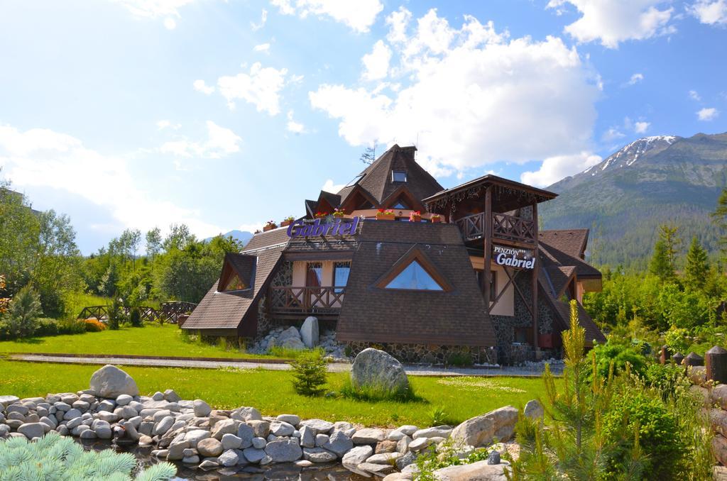 Penzion Gabriel Vysoke Tatry Exterior photo